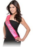 Bachelorette Party Favors Sash Pink