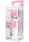 Bodywand - Mini varita con 5 funciones, resistente al agua, color rosa
