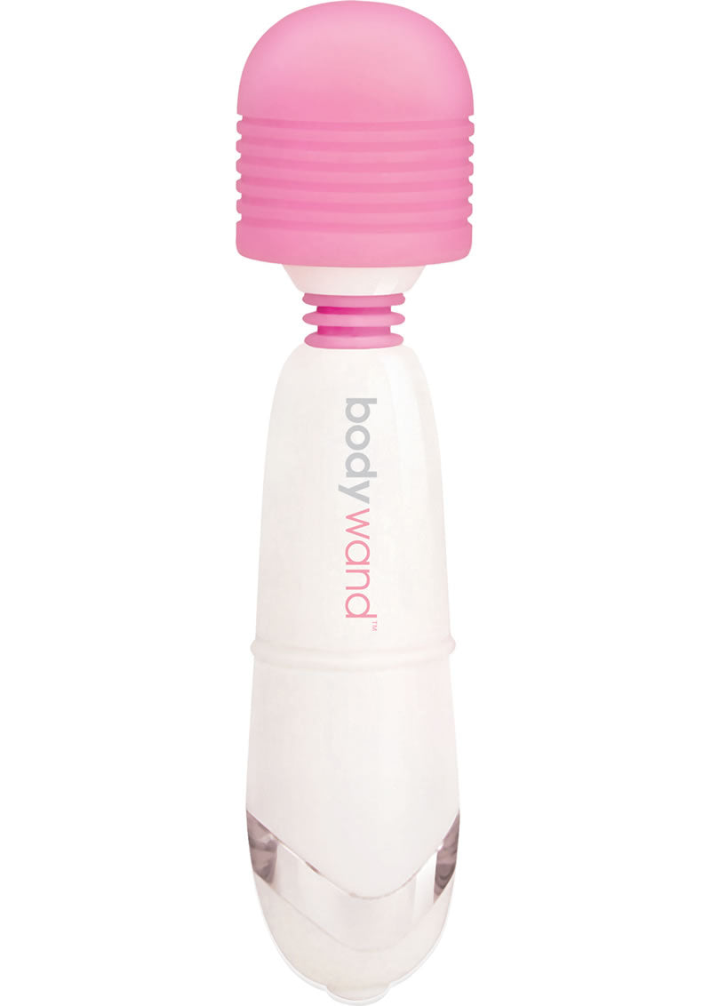 Bodywand - Mini varita con 5 funciones, resistente al agua, color rosa