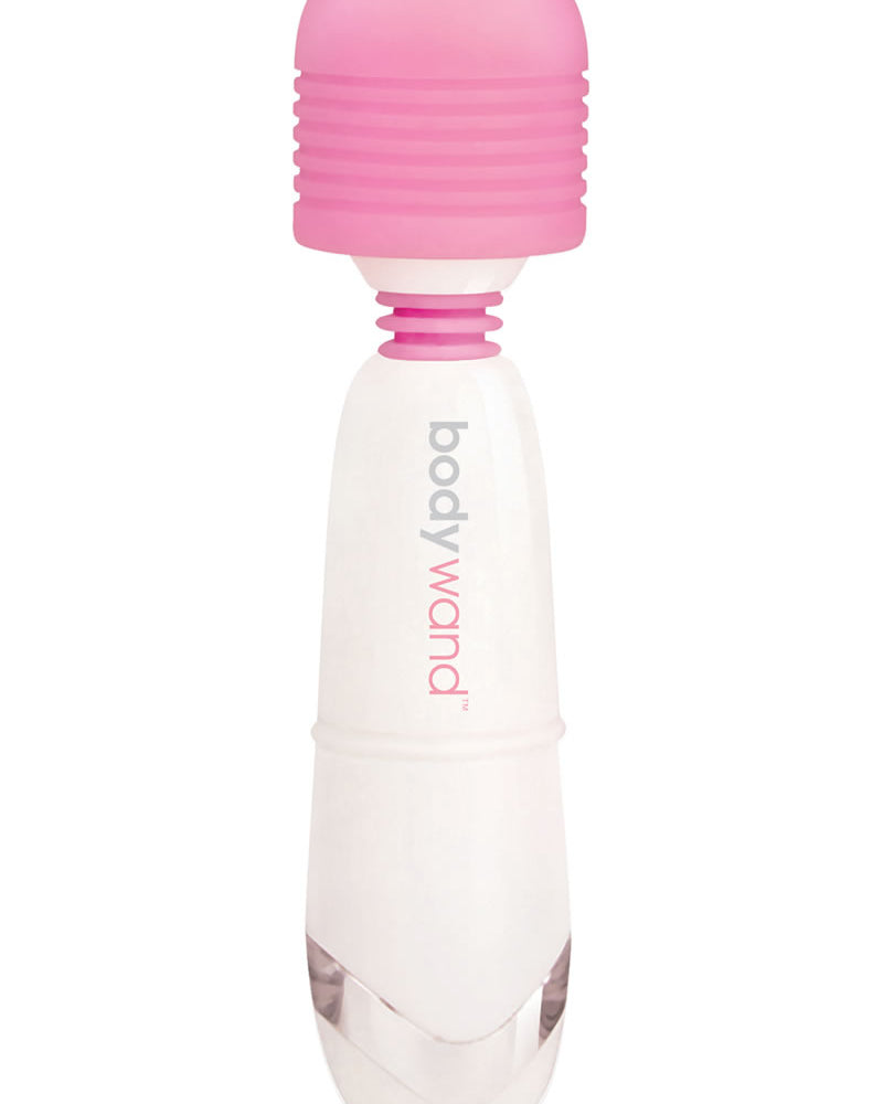 Bodywand - Mini varita con 5 funciones, resistente al agua, color rosa