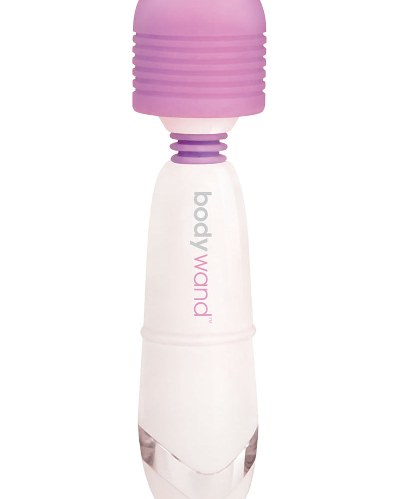Bodywand - Mini varita mágica de 5 funciones, resistente al agua, color morado