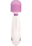 Bodywand - Mini varita mágica de 5 funciones, resistente al agua, color morado