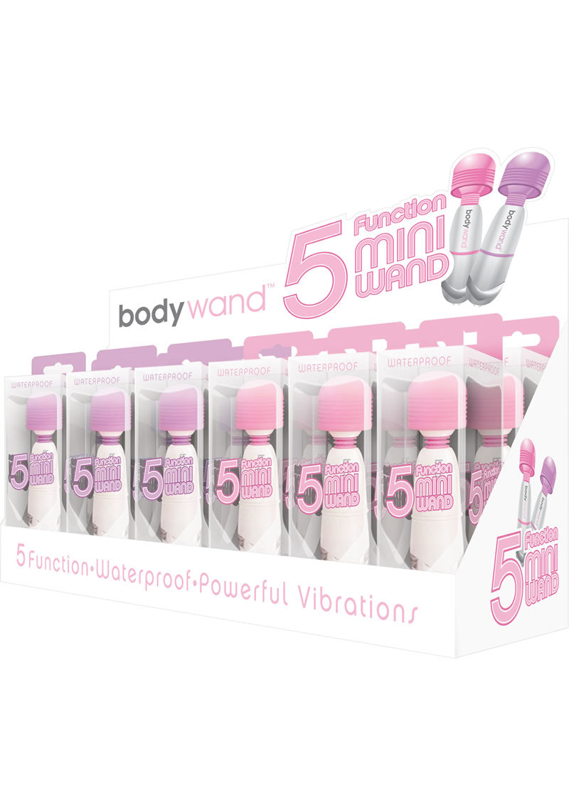 Bodywand 5 Function Mini Massagers 12 Each Per Display