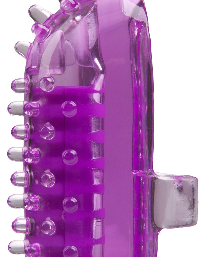 Oralove Mini Vibe Finger Friend Púrpura