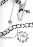 Fetish Fantasy Series Crystal Nipple Clamps