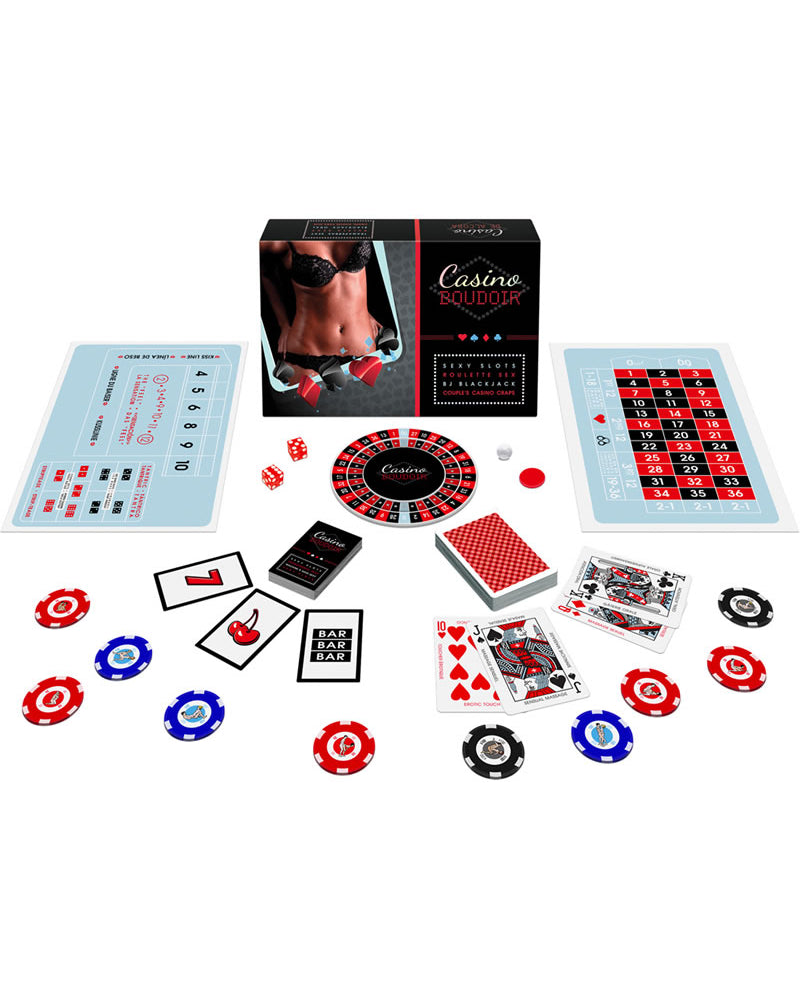 Casino Boudoir Board Game