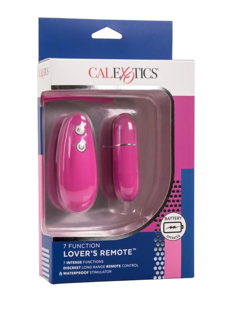 Lovers Remote Bullet Vibe - Pink