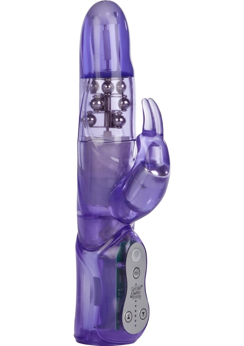 Advanced Jack Rabbit Vibrator Waterproof - Purple