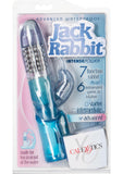 Advanced Jack Rabbit - Vibrator Waterproof - Blue