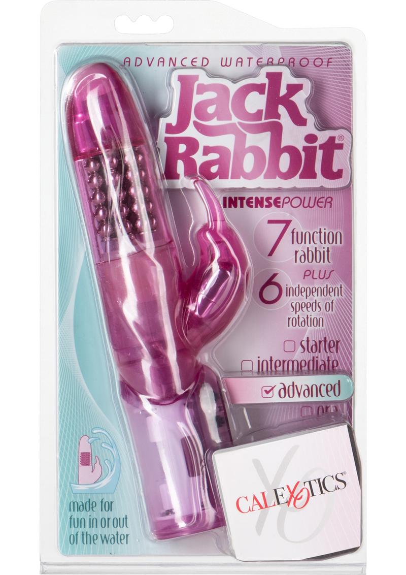 Advanced Jack Rabbit Vibrator Waterproof - Pink