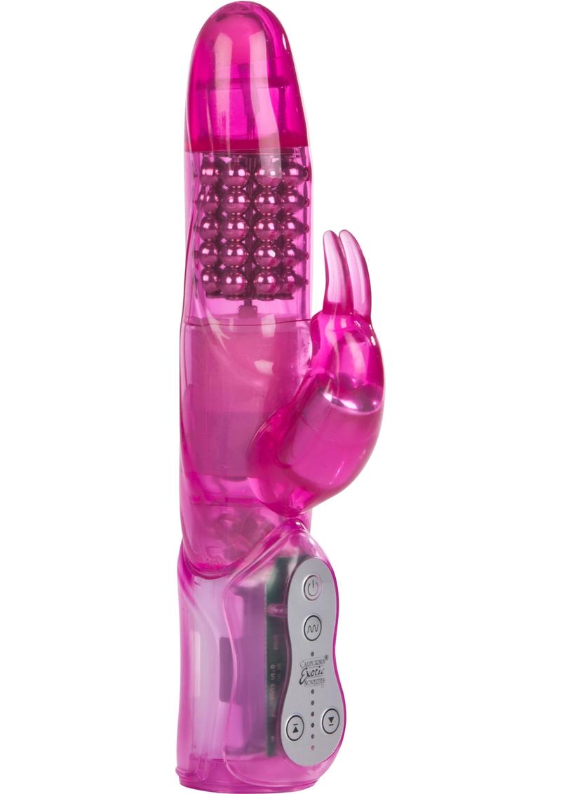 Advanced Jack Rabbit Vibrator Waterproof - Pink