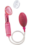 Bomba vibradora para clítoris original color rosa