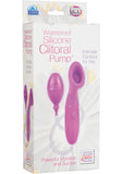 Waterproof Silicone Clitoral Pump Pink