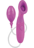 Waterproof Silicone Clitoral Pump Pink