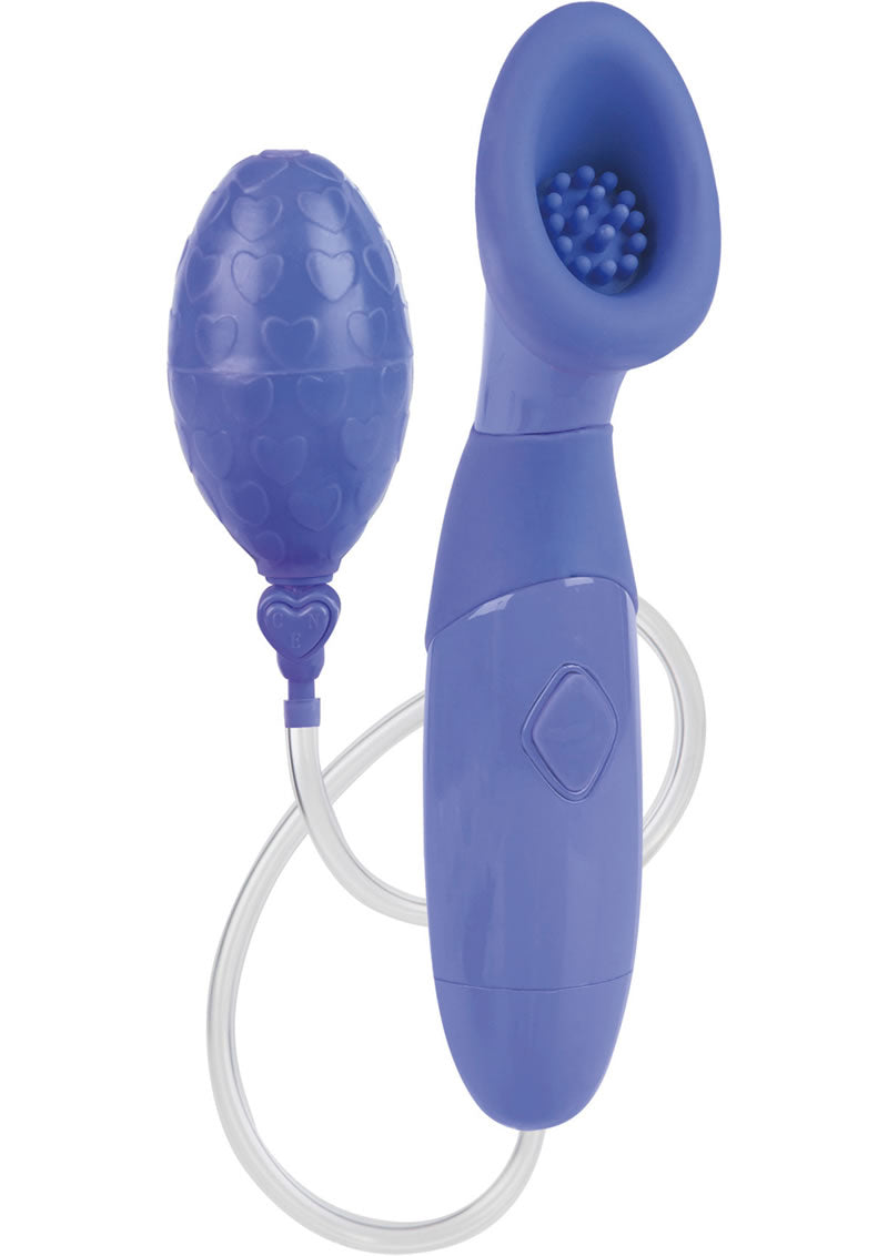 Waterproof Silicone Clitoral Pump Purple