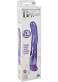 Platinum Edition G Wand 8 Function Vibrator Waterproof Purple 5 Inch