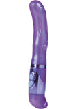 Platinum Edition G Wand 8 Function Vibrator Waterproof Purple 5 Inch