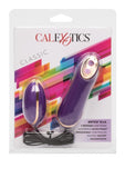 Control remoto con cable Entice Ella Bullet, resistente al agua, color morado