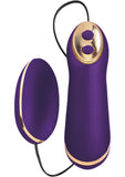 Control remoto con cable Entice Ella Bullet, resistente al agua, color morado