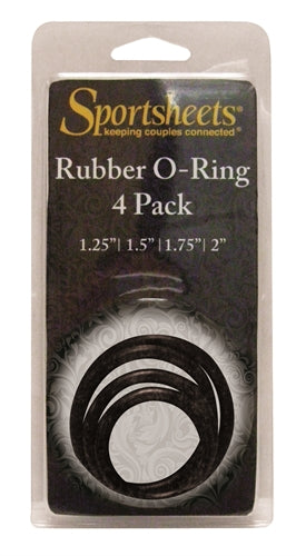 "Rubber O Ring 4 Pack SS694-01"