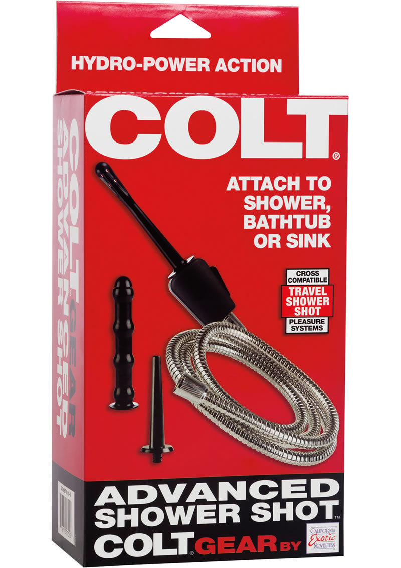 Kit de enema de inyección de ducha avanzado Colt