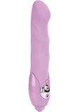 Dr Laura Berman Charlotte Silicone Massager Waterproof Purple 5.25 Inch