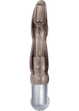Orgasmic Gels Pleasure Probe Vibrator Waterproof Smoke 6.5 Inch