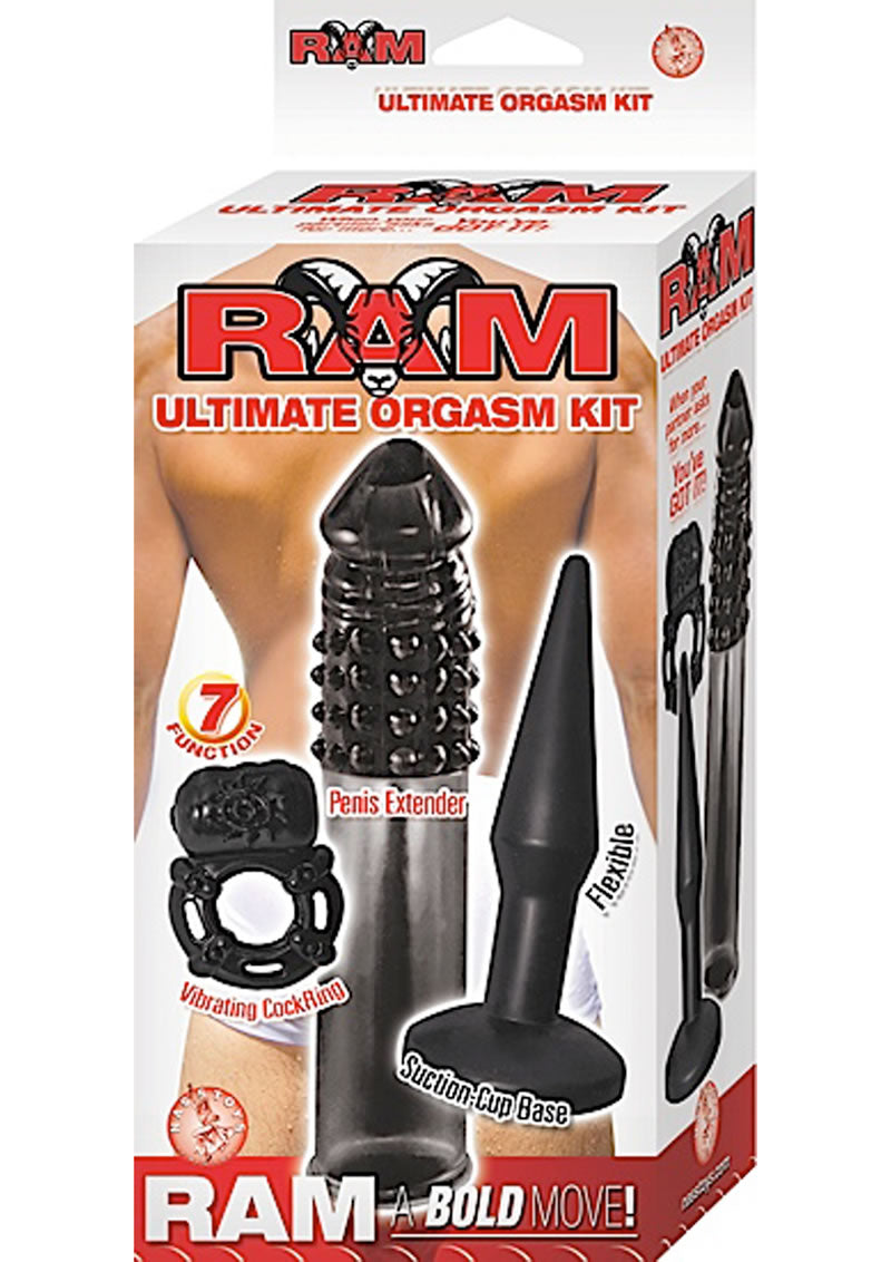 Ram Ultimate Orgasm Kit Black