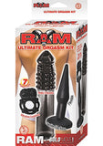 Ram Ultimate Orgasm Kit Black