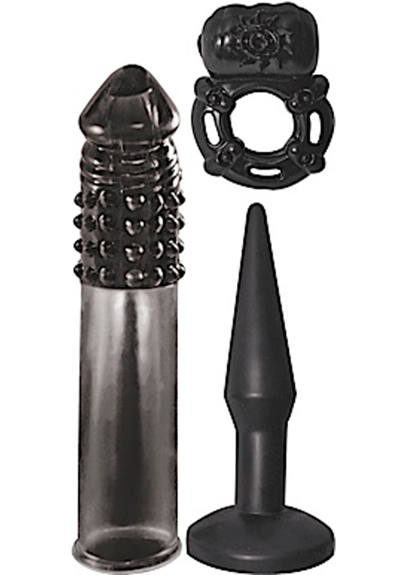 Ram Ultimate Orgasm Kit Black