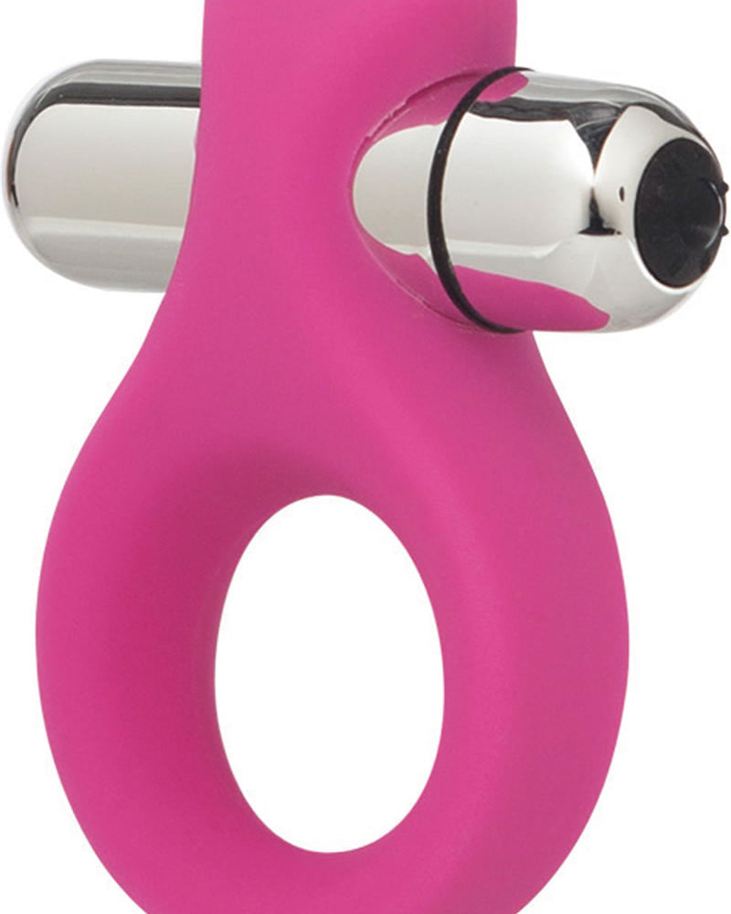 Embrace Lovers Ring Silicone Cockring Waterproof Pink
