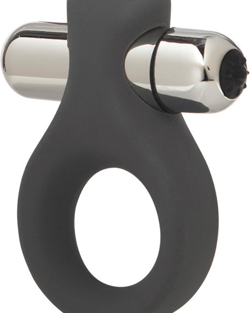 Embrace Lovers Ring Silicone Cockring Waterproof Grey