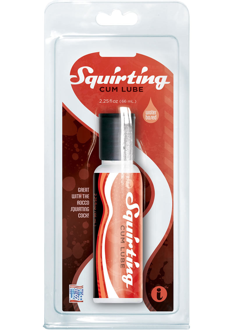 Squirting Cum Lube