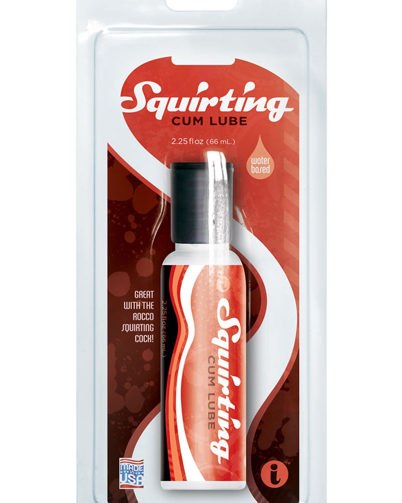 Squirting Cum Lube