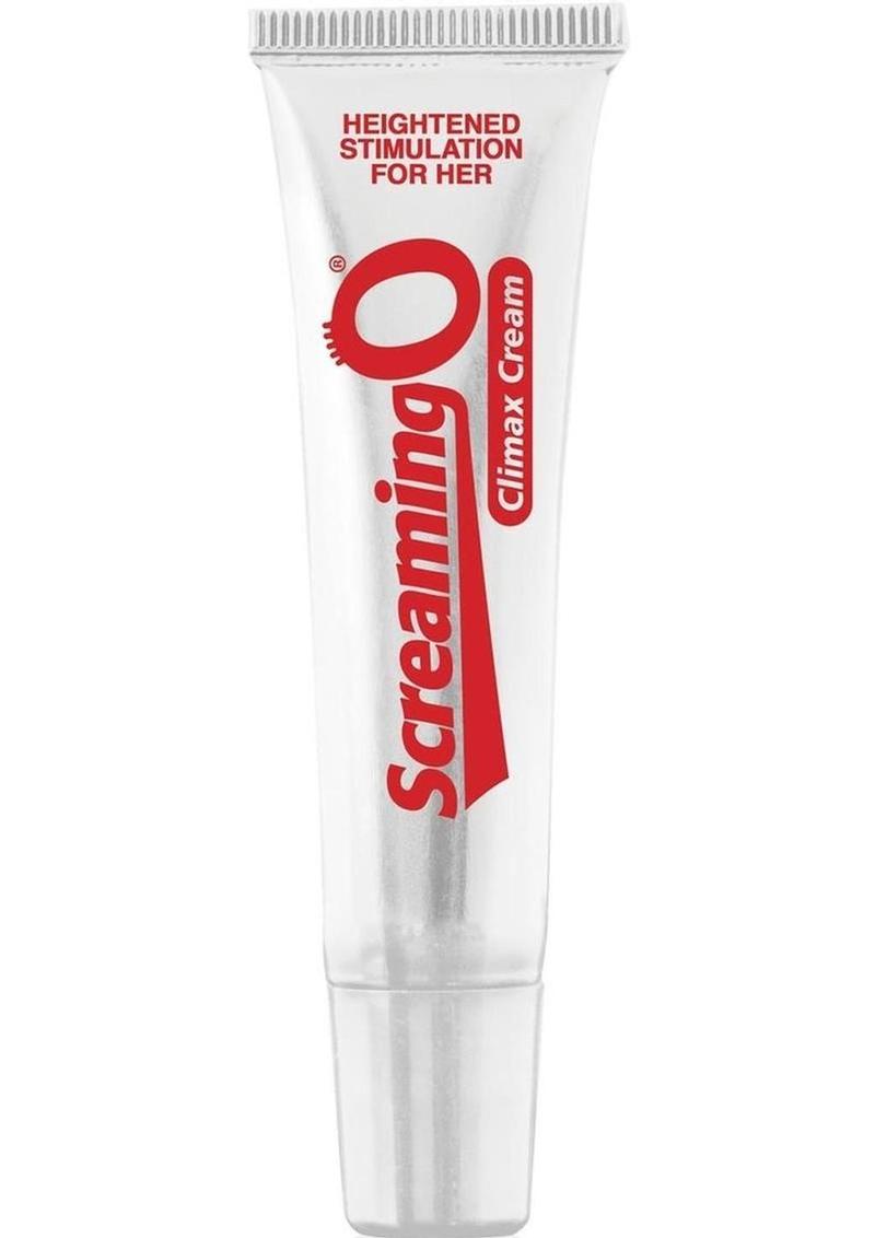 Crema estimulante Screaming O Climax para ella, 48 unidades por recipiente