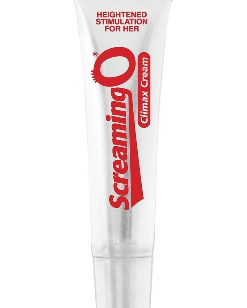 Crema estimulante Screaming O Climax para ella, 48 unidades por recipiente