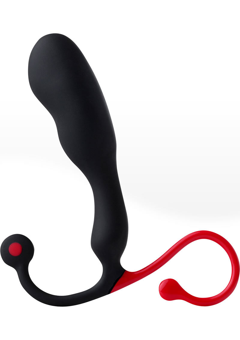 Helix Syn Silicone Synergy Male G-Spot Stimulator Black/Red