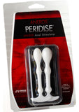 Estimuladores anales unisex Peridise Set Blanco 2 Unidades