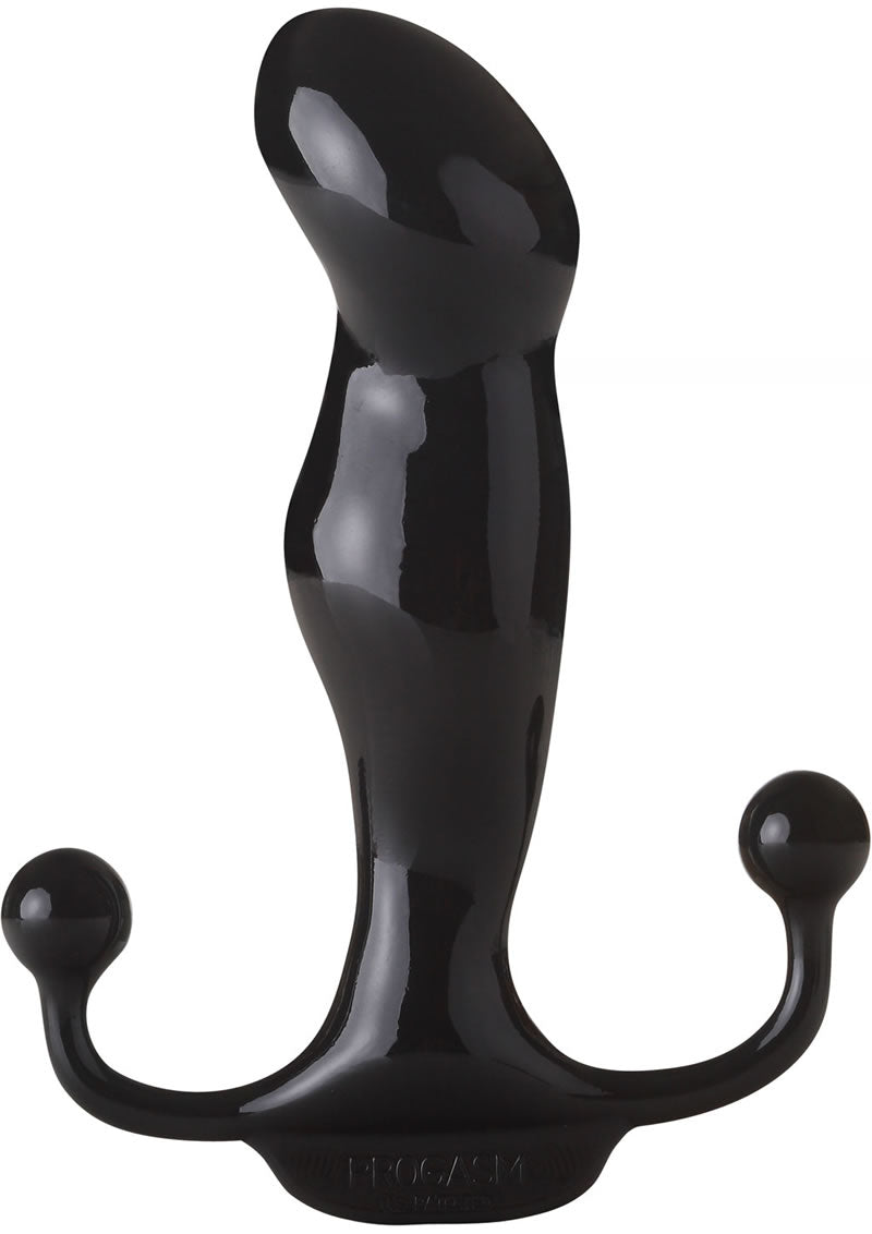 Progasm - Male G-Spot Stimulator - Black Ice/White