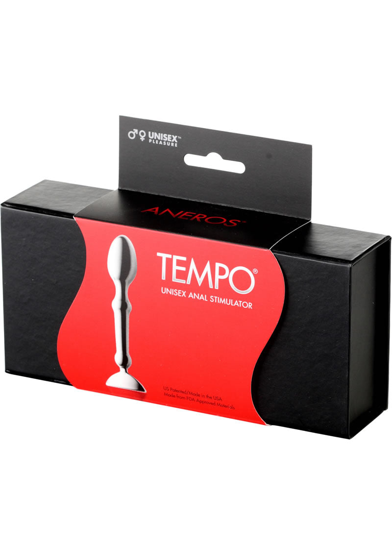 Estimulador anal unisex Tempo de metal