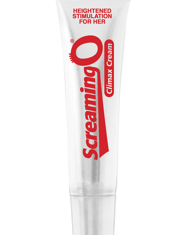 Crema estimulante Screaming O Climax para ella