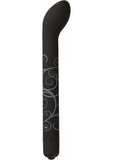 Mood G-Powerful G-Spot Massager Waterproof Black 5.8 Inch