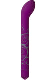 Mood G-Powerful G-Spot Massager Waterproof Purple 5.8 Inch