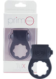 Primo Tux Silicone Vibe Ring Waterproof Black 6 Piece Display