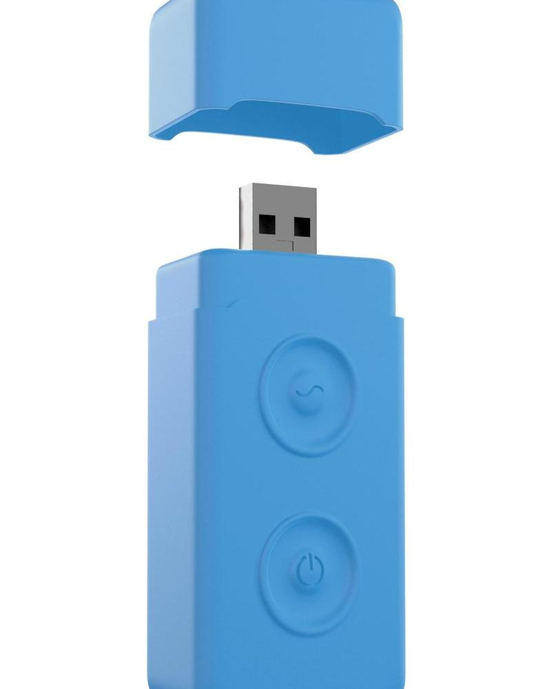 Control remoto Neon Luv Touch Bullet impermeable azul