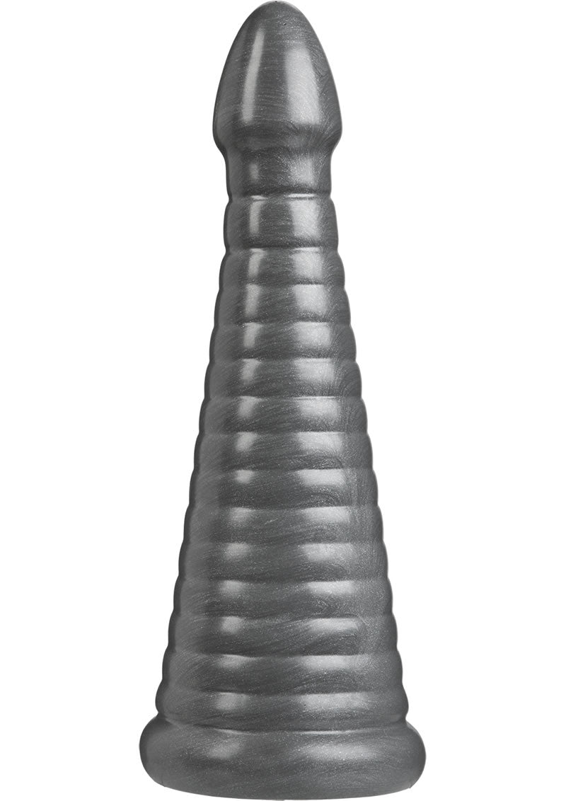 American Bombshell Rockeye Dildo Grey 11 Inch