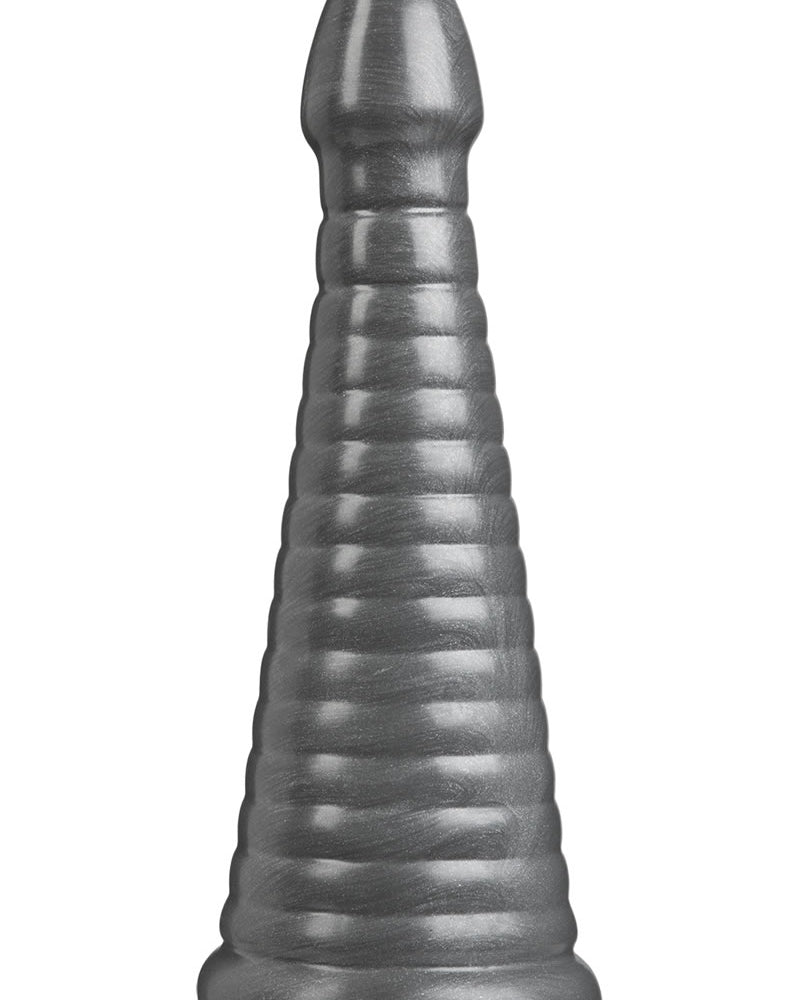 Consolador Rockeye gris de 11 pulgadas de American Bombshell