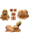 Penthouse Cyberskin Reality Girl Nicole Aniston Vibrating Realistic Doll Waterproof Natural