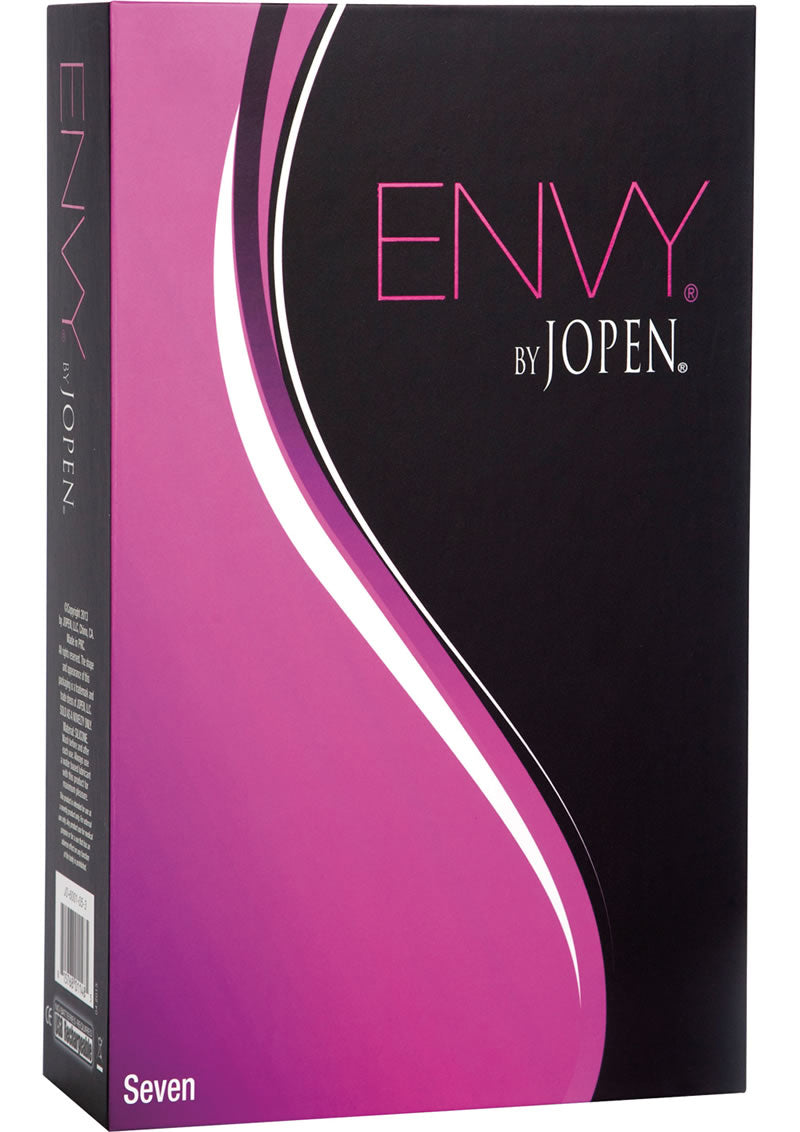 Envy Seven Rechargeable Silicone Vibrator Waterproof Pink