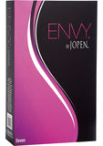 Envy Seven Rechargeable Silicone Vibrator Waterproof Pink